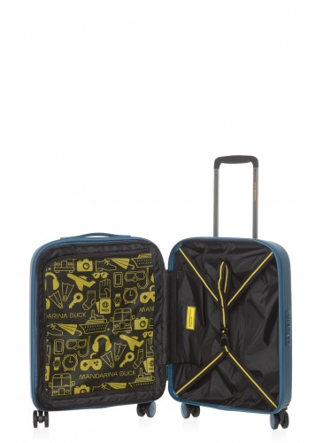 Trolley 55 см MANDARINA DUCK LOGODUCK+  BLUE