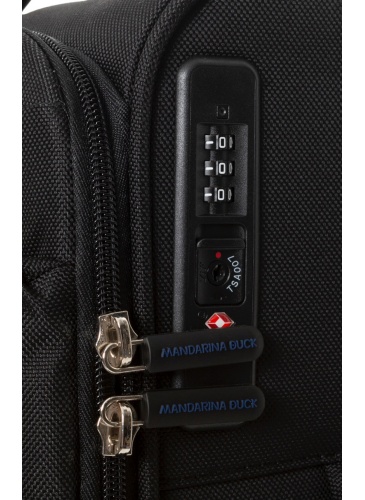 Trolley 55 см MANDARINA DUCK MD20 BLACK