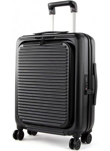 Trolley 55 см MANDARINA DUCK TANK CASE Black