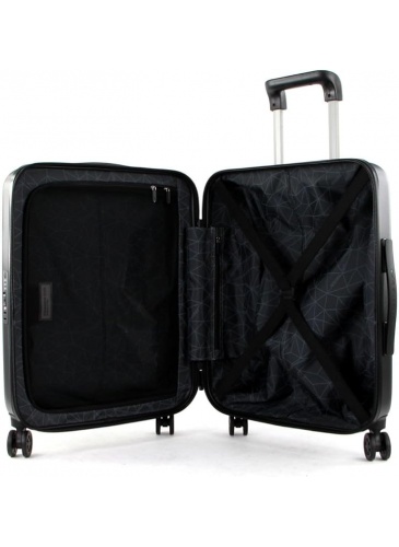 Trolley 55 см MANDARINA DUCK TANK CASE Black
