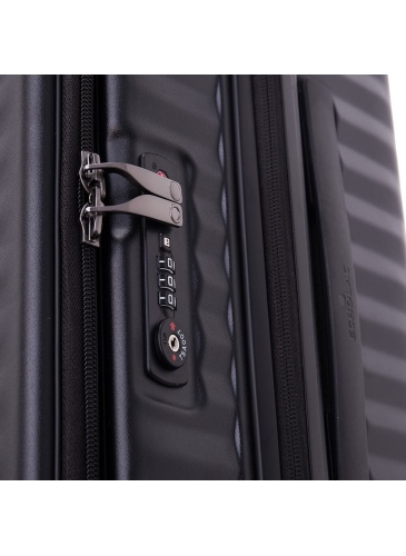 Trolley 65 cm ECHOLAC CELESTRA FA black