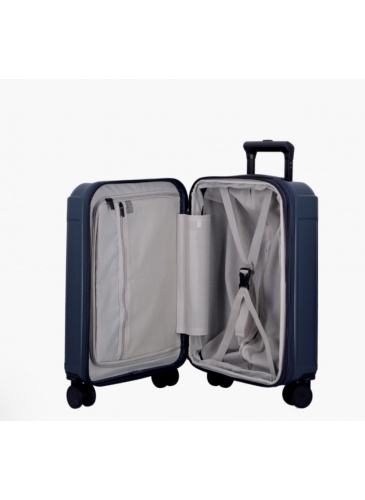 Trolley 65 cm JUMP GLOSSY BLUE