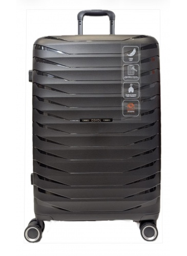 Trolley 68 cm JUMP INLU BLACK