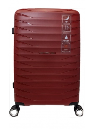 Trolley 65 cm JUMP INLU red