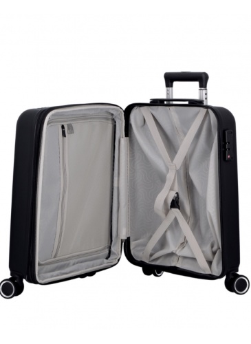 Trolley 65 cm JUMP STRIPE-BAND BLACK