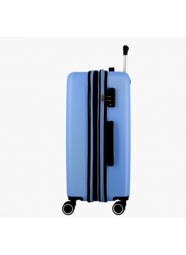 Trolley 65 cm JUMP STRIPE-BAND BLUE