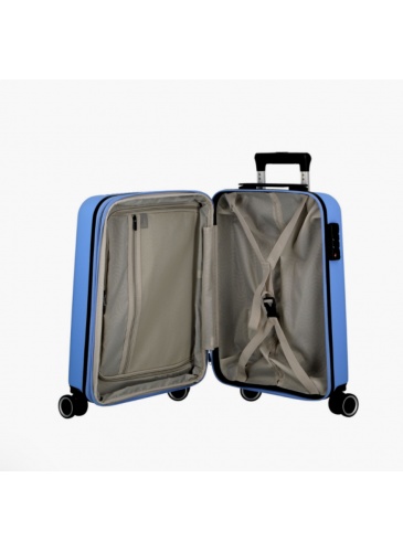 Trolley 65 cm JUMP STRIPE-BAND BLUE