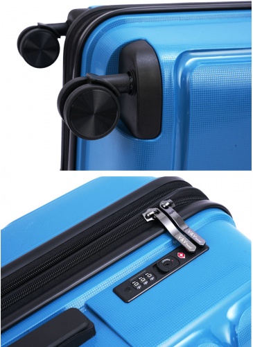 Lagaminas 65 cm V&V TRAVEL PEACE