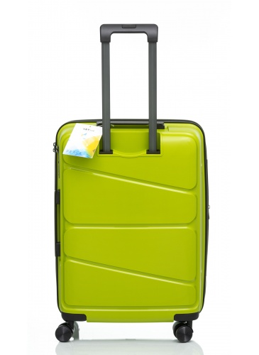 Kohver 65 cm V&V TRAVEL PEACE OLIVE
