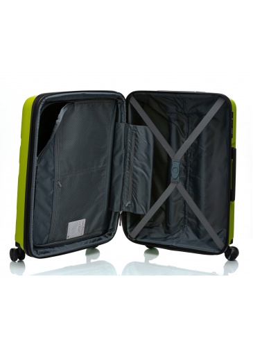 Kohver 65 cm V&V TRAVEL PEACE OLIVE