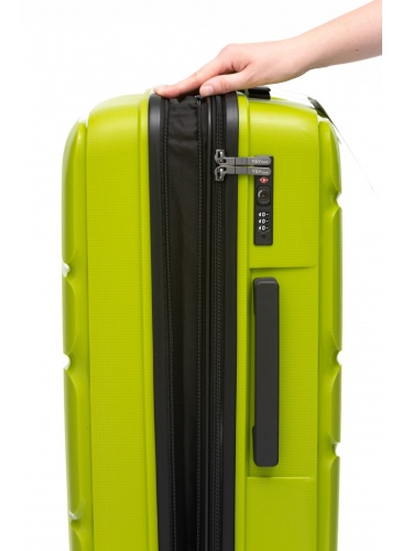 Kohver 65 cm V&V TRAVEL PEACE OLIVE