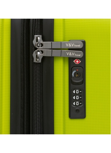Kohver 65 cm V&V TRAVEL PEACE OLIVE