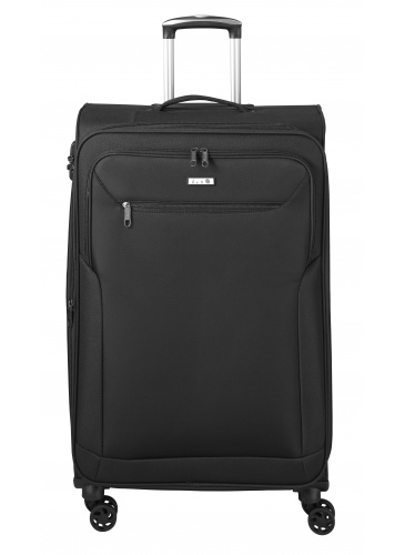 Trolley 66 cm D&N Lederwaren Black