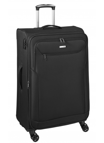 Trolley 66 cm D&N Lederwaren Black