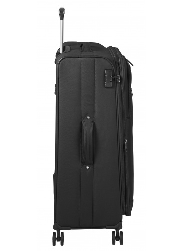 Kohver 66 cm D&N Lederwaren Black