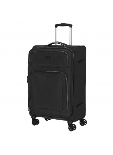 Trolley 66 cm D&N Lederwaren Black