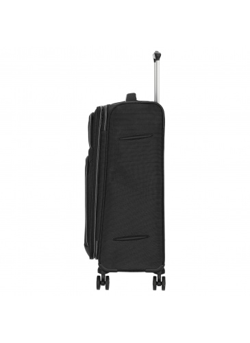 Trolley 66 cm D&N Lederwaren Black