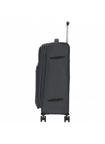 Trolley 66 cm D&N Lederwaren Grey