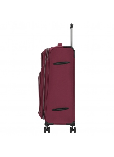 Trolley 66 cm D&N Lederwaren Purple