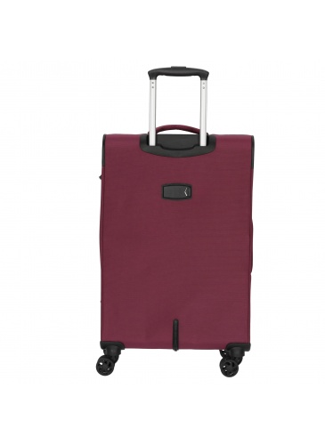 Trolley 66 cm D&N Lederwaren Purple