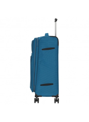 Trolley 66 cm D&N Lederwaren Blue