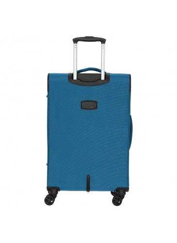 Trolley 66 cm D&N Lederwaren Blue