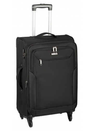 Kohver 66 cm D&N Lederwaren Black