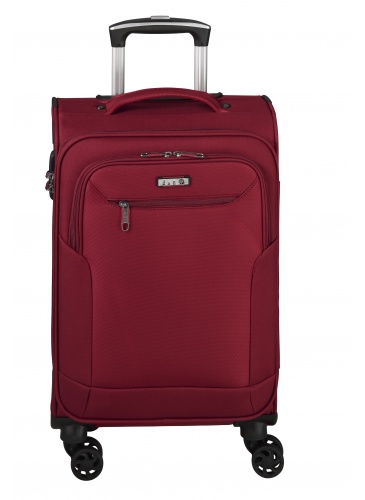 Trolley 66 cm D&N Lederwaren Bordo