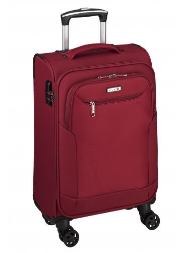 Trolley 66 cm D&N Lederwaren Bordo