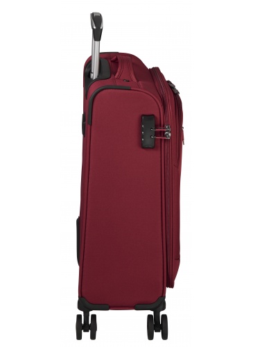 Kohver 66 cm D&N Lederwaren Bordo