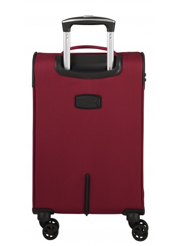 Kohver 66 cm D&N Lederwaren Bordo
