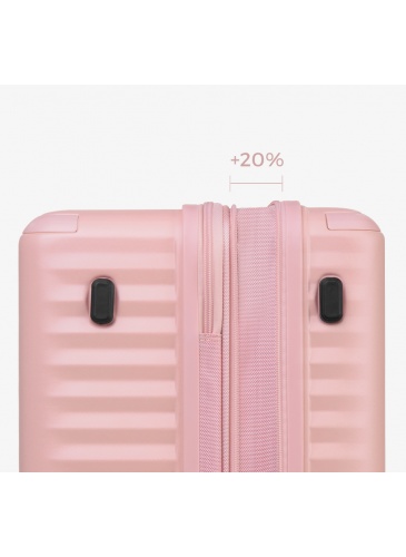 Trolley 66 cm ECHOLAC CELESTRA S pink