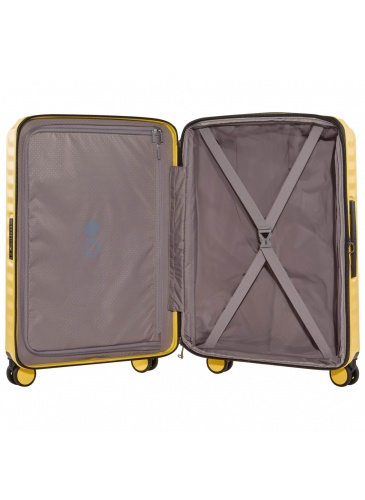 Trolley 66 cm ECHOLAC Oxygen BLACK