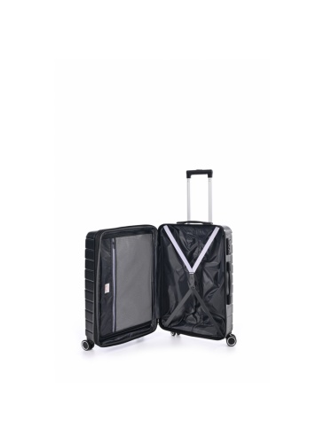 Lagaminas 66 cm JUMP ESCO black