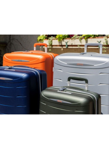 Trolley 66 cm JUMP FURANO 2 MANDARINE