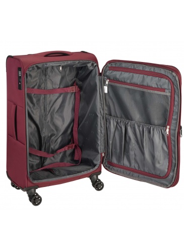 Trolley 76 cm D&N Lederwaren Black
