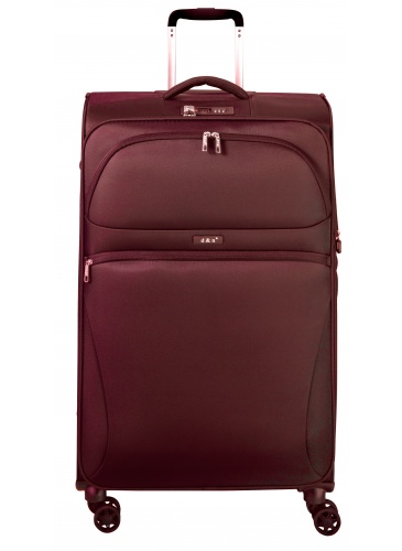 Trolley 78 cm D&N Lederwaren Bordo