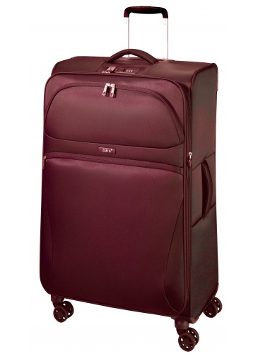 Trolley 78 cm D&N Lederwaren Bordo