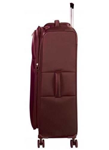 Trolley 78 cm D&N Lederwaren Bordo
