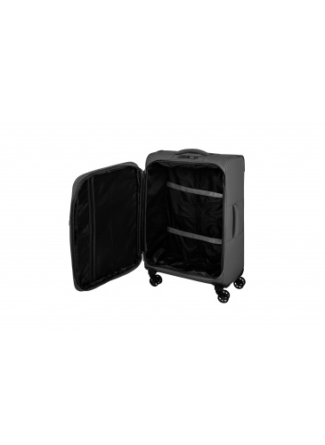 Trolley 78 cm D&N Lederwaren Bordo