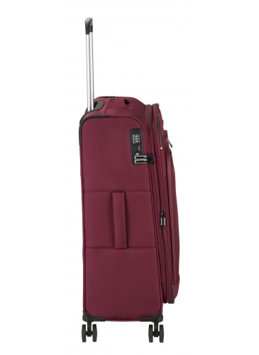 Trolley 76 cm D&N Lederwaren Bordo