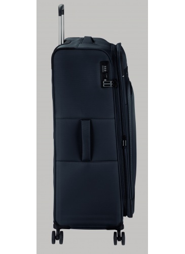 Trolley 76 cm D&N Lederwaren Navy blue