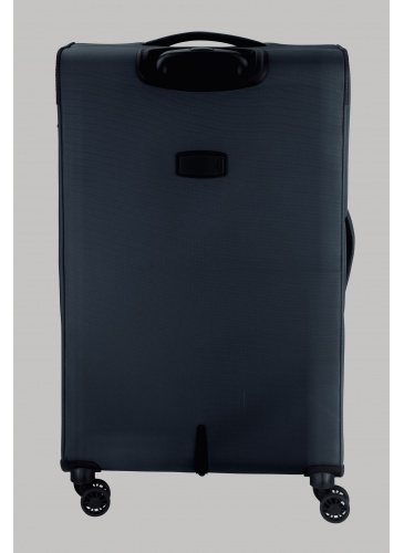 Trolley 76 cm D&N Lederwaren Navy blue