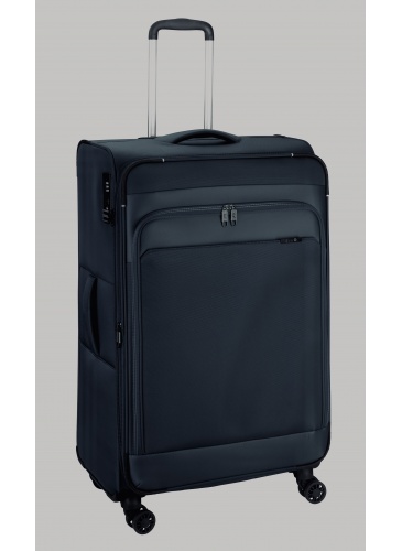 Kohver 67 cm D&N Lederwaren Navy blue