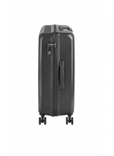 Trolley 67 cm D&N Lederwaren Grey