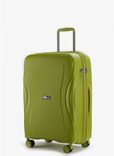 Trolley 67 cm  V&V TRAVEL FLASH LIGHT OLIVE