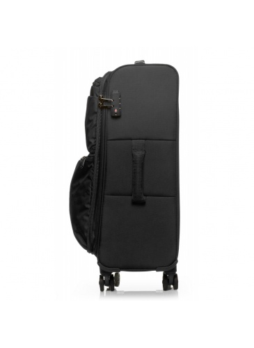 Чемодан 67 см V&V TRAVEL One Life Black
