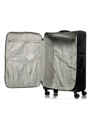 Чемодан 67 см V&V TRAVEL One Life Black