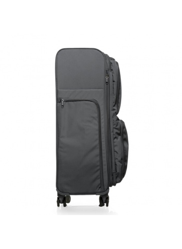 Trolley 67 cm  V&V TRAVEL One Life Grey