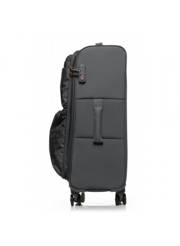Trolley 67 cm  V&V TRAVEL One Life Grey